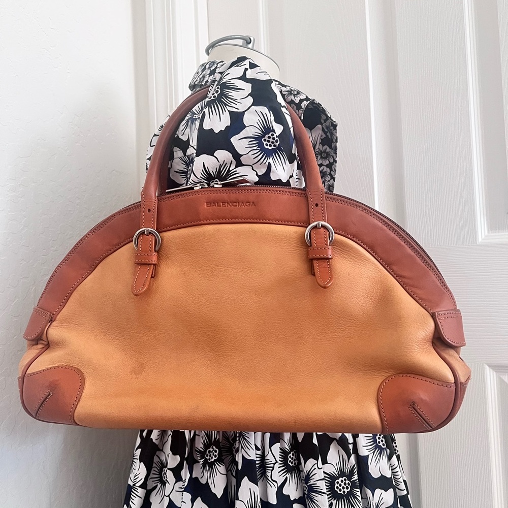 Balenciaga Leather HandBag Vintage